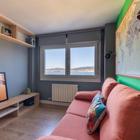 Apartamento Vistas Ria Con Parking 比戈 外观 照片