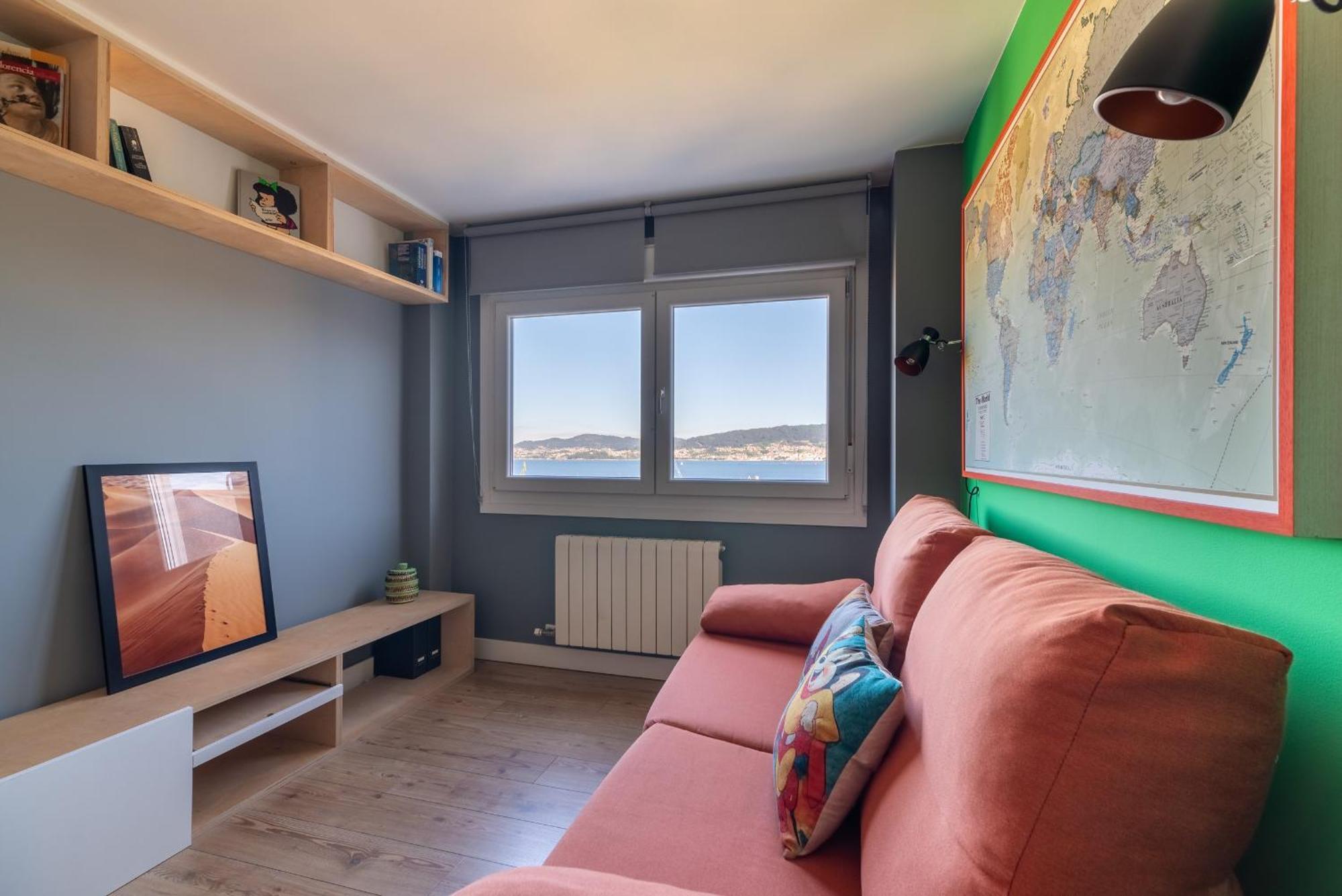 Apartamento Vistas Ria Con Parking 比戈 外观 照片